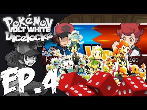 Pokemon Volt White Dicelocke Ep.4 - PRIMER GYM Y MEDIO DORMIDO SE PUEDE MASCA LA TRAGEDIA