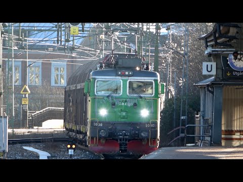 Svenska tåg del 29 - Lund Central