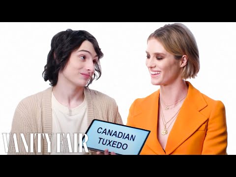 Finn Wolfhard & Mackenzie Davis Teach You Canadian Slang | Vanity Fair
