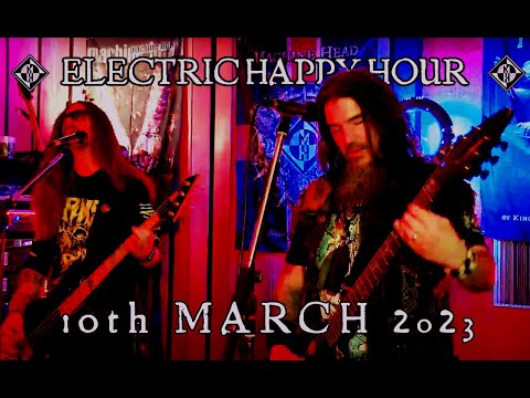 ELECTRIC HAPPY HOUR - March 10TH, 2023