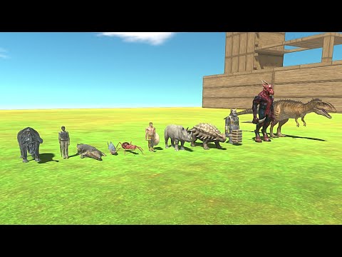 RANDOM TEAM #25 VS FACTION - Animal Revolt Battle Simulator