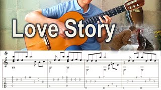 Download lagu Love Story (Where Do I Begin?) - Fingerstyle Guitar | TAB mp3 Download lagu Love Story (Where Do I Begin?) - Fingerstyle Guitar | TAB mp3