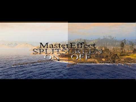 Total War Attila with Reshade SweetFX / MasterEffect - gameplay PC [ Improved graphics mod ]