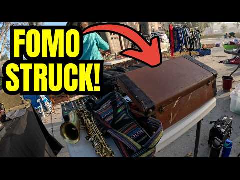 Garage Sale FOMO Made Me Buy This… Did I Mess Up?