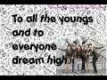 Dream High OST English Version Lyrics on screen ...
