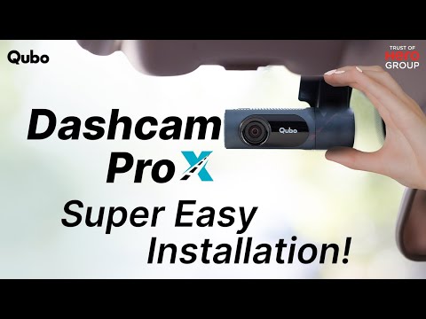 QUBO Smart DashCam Pro X