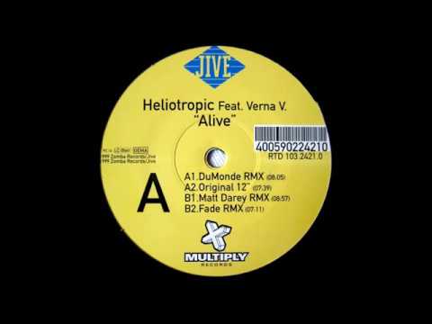 Heliotropic Feat. Verna V. - Alive (Matt Darey Remix) [Jive 1999]