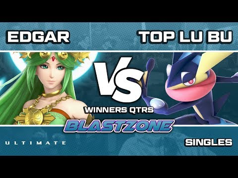 PSG Blastzone: Edgar (Palutena) vs TOP Lu Bu (Greninja) - Winners Qtrs