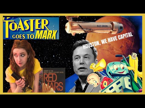 a video about mars, musk, and marx