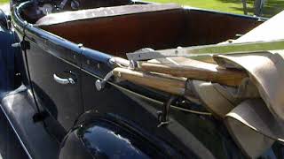 1936 Ford Model 68 Phaeton