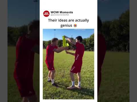 Their ideas are actually genius 😭