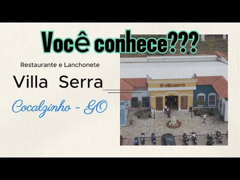 Parece uma cidade antiga! Villa Serra em Cocalzinho-GO