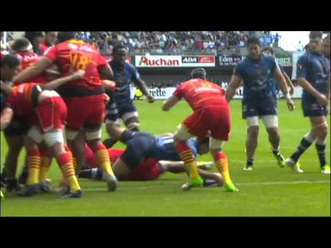 Résumé de match : J26 TOP14 Montpellier - Perpignan 04/05/2013