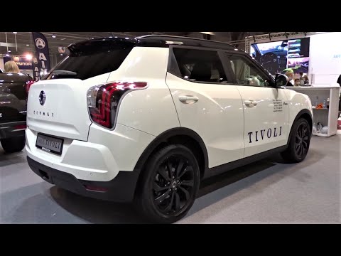 2022 SsangYong Tivoli DLX 1 5 GDI Turbo 4x4 - Interior, Exterior, Walkaround - Autoshow Prague