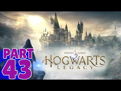 HOGWARTS LEGACY - PS5 WALKTHROUGH - PART 43 - IN THE SHADOW OF THE MINE