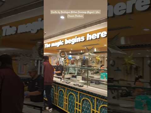 Fiesta Barbeque Nation Swaroop Nagar Ice Cream Parlour !⭐🍦🍨#trending #icecream #yummy #icecreamlove