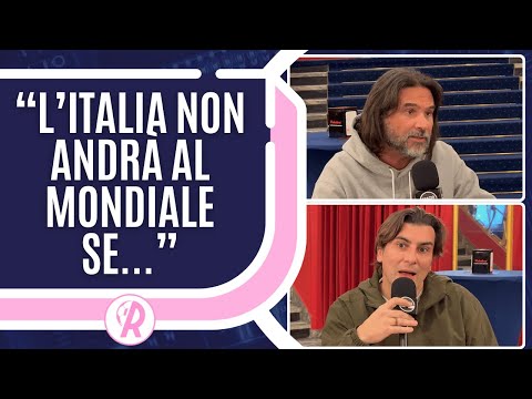 ADANI e VENTOLA sulla NAZIONALE ITALIANA 🇮🇹 | "L'ITALIA non andrà al MONDIALE se..." 🗣