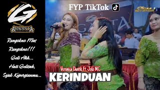 Download lagu KERINDUAN - VERONICA DANTIK FT. JOLO MC - ARGANTA MUSIC - GMJ MULTIMEDIA | FYP TIKTOK mp3