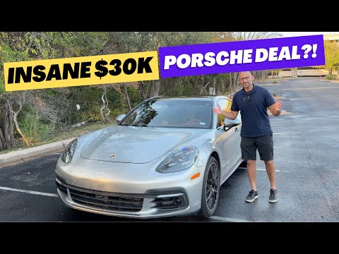 This $30K Porsche Panamera Should Not Be This Much Of A Bargain