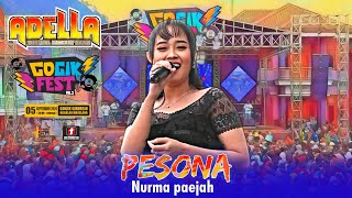 Download lagu PESONA - NURMA PAEJAH - ADELLA LIVE GOGIK FEST MAGELANG mp3 Download lagu PESONA - NURMA PAEJAH - ADELLA LIVE GOGIK FEST MAGELANG mp3