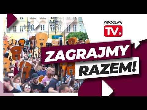Gitarowy Rekord Świata 2022 - Leszek Cichoński zaprasza | Wrocław TV