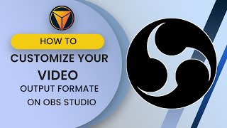 OBS Studio Tip: Customize Your Video Output Format | Tech Amr