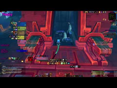 De Other Side Mythic +17 score +1 FORTIFIED INSPIRING STORMING PRIDEFUL ​​​Protection Paladin