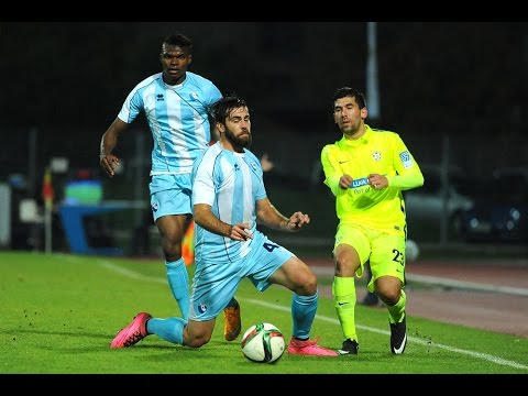 17. krog: Gorica - Koper 1:2, Prva liga Telekom Slovenije 2015/16