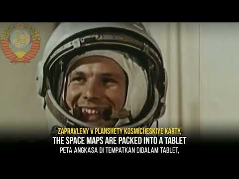 "14 Minutes To Launch / I Believe, My Friend" Soviet Space Programs Song