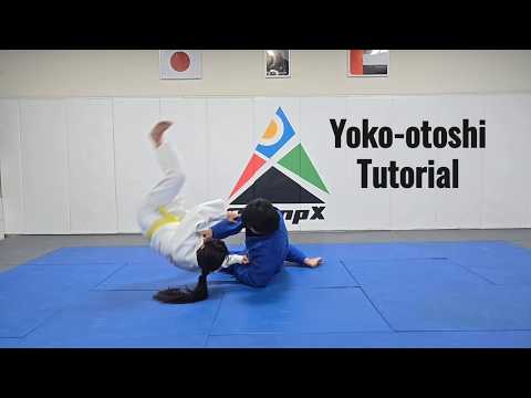 How to Enter Yoko Otoshi | Judo Grip Break, Setup & Deep Leg Position Explained ENG Subtitle