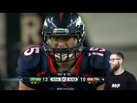 Rugby Player Reacts to TIM TEBOW "Underdog" The Miraculous 2011 NFL Season!