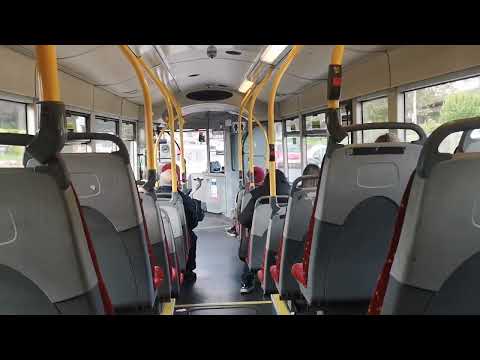 Bus Ride | Bus Éireann: D5 to Aston Village (George's St - North Rd) | VWL314