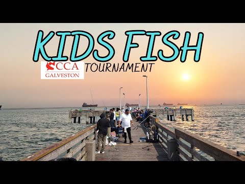 2023 CCA Kids Fish Tournament at SEA WOLF PARK