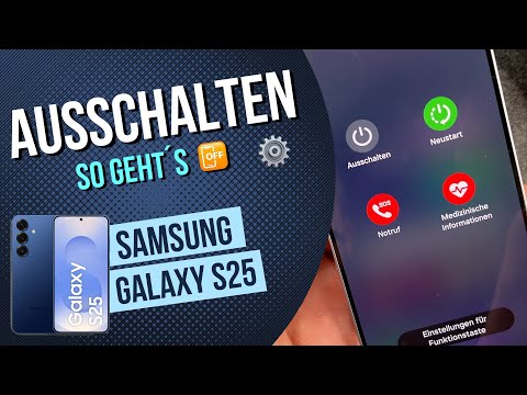 Samsung Galaxy S25 Turn off Restart