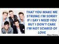One Direction - Strong (Lyrics and Pictures) (Album ...