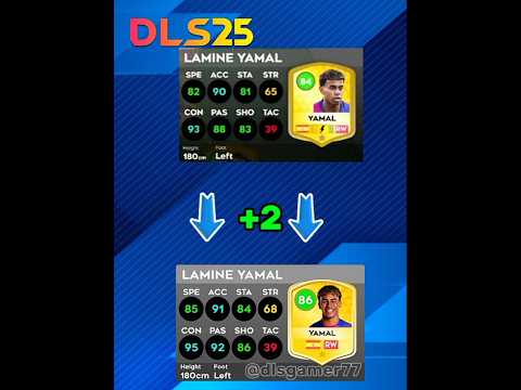 DLS 26 | 😱 NEW RATING 🔥 NEW LEGENDARY PLAYERS IN DLS 26 (PATE 1) #dls26 #newrating #newlegendary