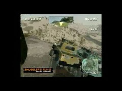 Hostile Territory : Smuggler's Run 2 Playstation 2