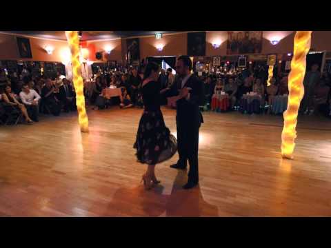 Jerry Matias and Christine Urgell Tango Performance - "Otra Vez" by Juan Carlos Caceres