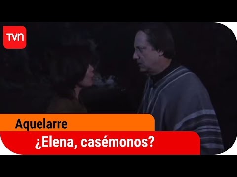 ¿Elena, te quieres casar conmigo? | Aquelarre - T1E27
