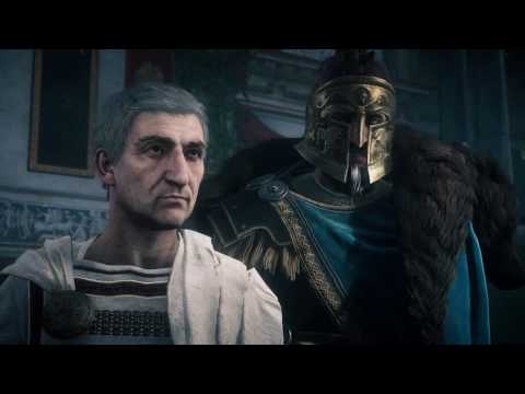 Assassins Creed Origin- Julius Caesar’s Death, Cleopatra’s brothers death, Final Boss
