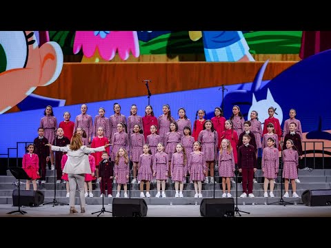 Il Concerto di Capodanno 2024 - Piccolo Coro dell'Antoniano - Zecchino d'Oro