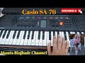 10 Year Girl Explained Casio SA 76 In Hindi The Boys Meme Song Mamta Binjhade Channel
