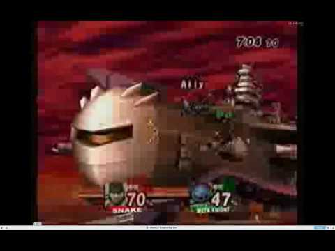SSBB Apex Singles GF - Ally (Snake) vs M2K (MK) 3