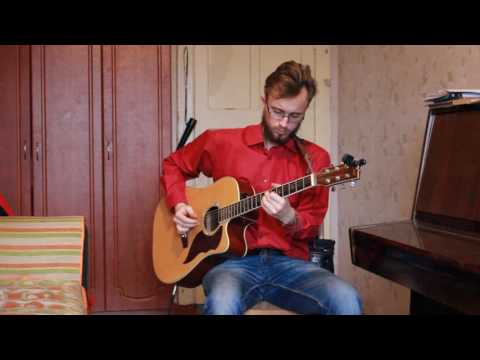 Ivan Borovik - All Of You (fingerstyle jazz guitar)