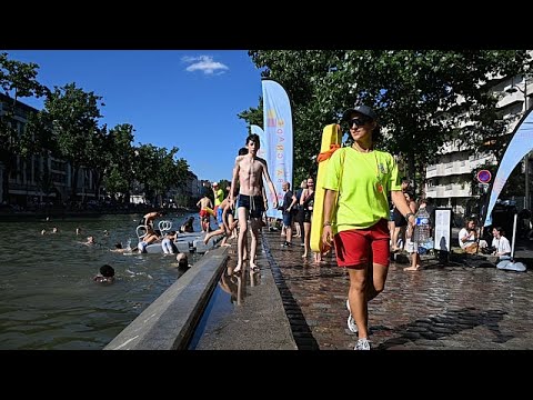 Video Thumbnail: Extremhitze in Frankreich - 40 Badetote in fünf Tagen