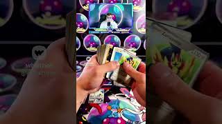 OMG! THE MOST INSANE PACKS EVER?!🤯 #pokemoncards #pokemon #cards #pokemontcg #shorts #youtubeshorts