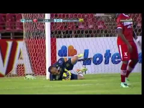 CRB 2X1 Sampaio Côrrea (Série B 2016 -  7ª Rodada)