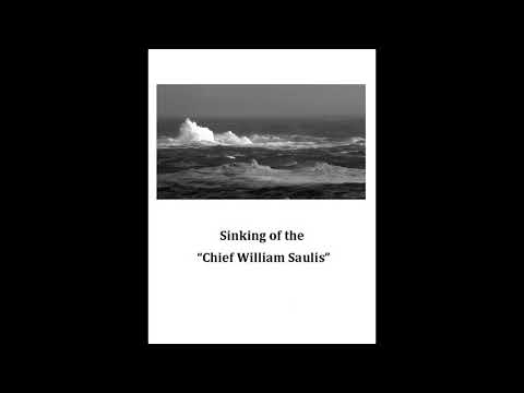 Sinking of the Chief William Saulis