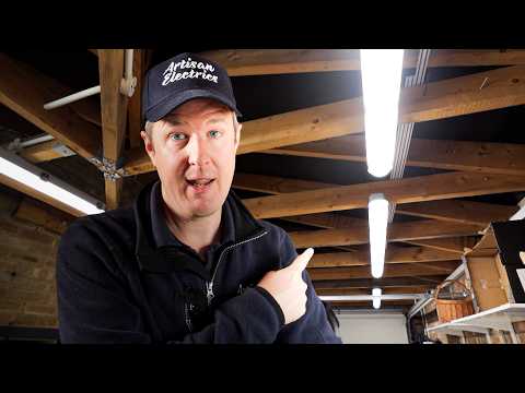 Your Garage Lights Suck - Do This Now 🫵