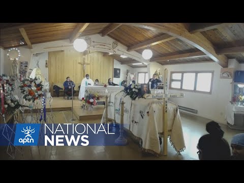 Raphael Andre memorialized in ceremonies across Quebec | APTN News